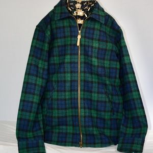Taylor Stitch- XL Coit Jacket in Blackwatch Plaid